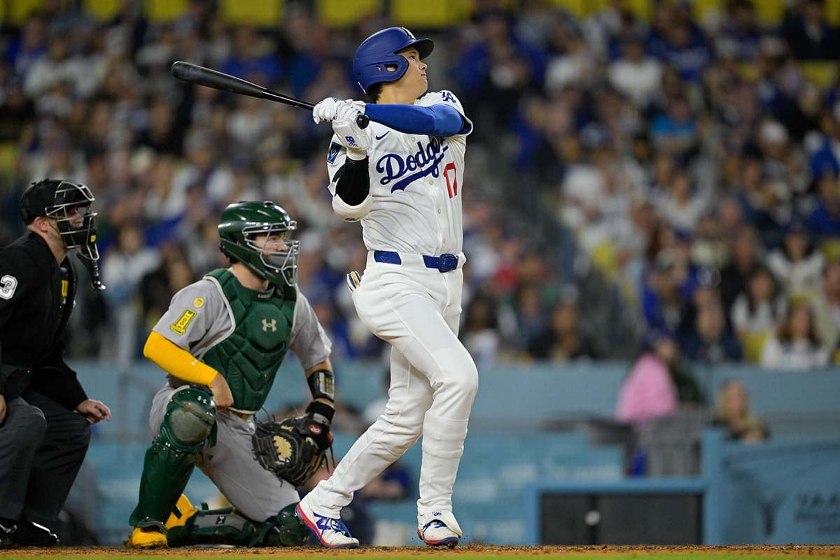 【MLB】まるで映画のワンシーン……大谷翔平“2打席連発”で場内総立ち、観客視点の胸アツ動画は必見「ショウヘイは凄すぎるよ」