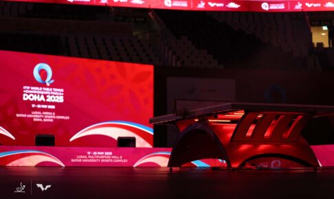 2025 ITTF世界卓球選手権ファイナルズ・ドーハ大会（個人戦） 5/17-25開催 出場選手・世界ランキング・関連ニュース・配信情報まとめ