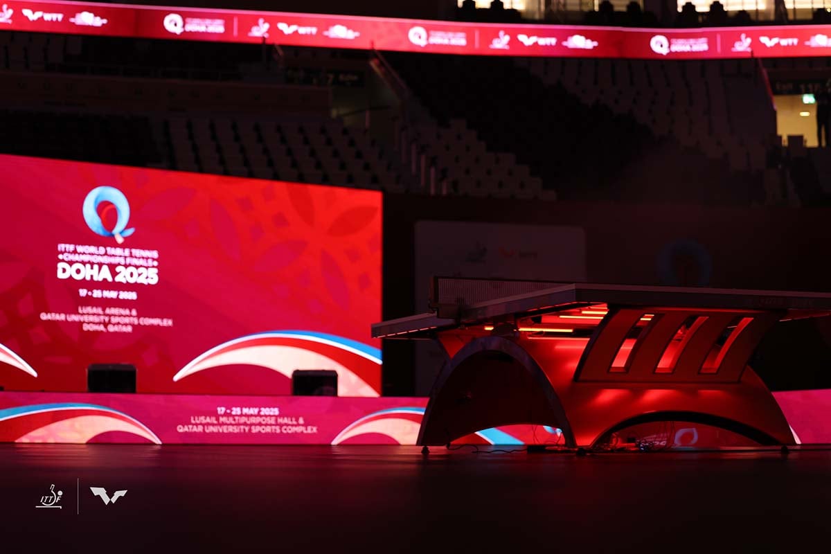 2025 ITTF世界卓球選手権ファイナルズ・ドーハ大会（個人戦） 5/17-25開催 出場選手・世界ランキング・関連ニュース・配信情報まとめ 画像