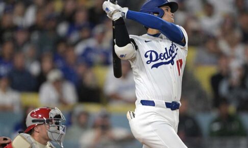 【MLB】大谷翔平「1番DH」スタメン　得意の6月好発進“2試合連発”24号アーチなるか、カーショーの今季初勝利に期待