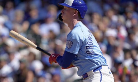 【MLB】打球速度は平凡も……カブス“PCA”アーチ量産の理由とは？　新指標に躍進の片鱗、大谷翔平との共通点「15°」