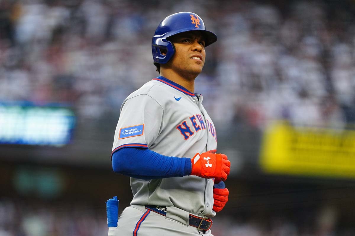 【MLB】「彼も人間、まだ26歳」メッツ指揮官、“怠慢プレー”が続いたソトを擁護　大谷翔平超えの大型契約に見合わず、非難集中