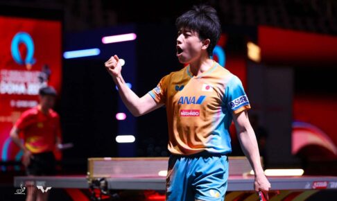 「0－2でもチャンスがある」篠塚大登が見せた逆転勝ちでの“中国超え”　大舞台にも自然体を強調「気負いすぎずにやる」【世界卓球2025】
