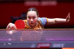 伊藤美誠が変幻自在のプレーでプエルトリコ選手を圧倒　メダル獲得も期待の24歳がストレート完勝で2回戦へ【世界卓球2025】