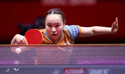 伊藤美誠が変幻自在のプレーでプエルトリコ選手を圧倒　メダル獲得も期待の24歳がストレート完勝で2回戦へ【世界卓球2025】