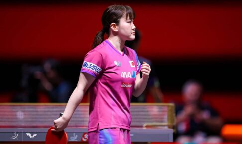 大藤沙月、21歳迎えた新星がストレート快勝で“デビュー”　チリの41歳サウスポー撃破で好スタート【世界卓球2025】