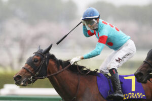 エンブロイダリー/25年桜花賞（C）Eiichi Yamane