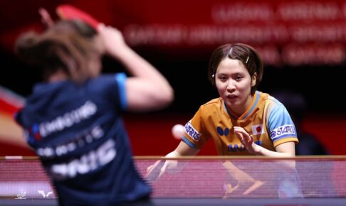 平野美宇、第1G奪われ苦戦もルクセンブルク選手に逆転勝ちで2回戦へ　大藤沙月と4回戦で同士討ちの可能性も【世界卓球2025】