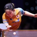 張本美和、初陣でのストレート勝利に手応え「2パターンの戦術を
