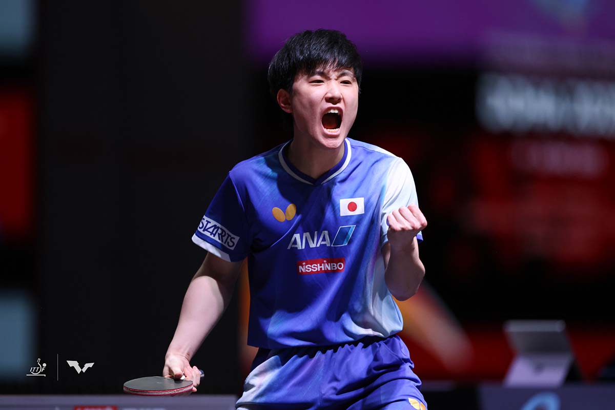 張本智和が日本勢トップの4位、松島輝空が20位、戸上隼輔が25位|卓球男子世界ランキング(2025年第26週) 張本智和が日本勢トップの4位、松島輝空が20位、戸上隼輔が25位|卓球男子世界ランキング(2025年第26週)