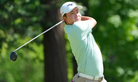 日本プロ連覇を狙うオールラウンダー杉浦悠太の腕の動きに注目　クラブの重さや遠心力を生かすコツ