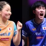 張本美和、躍進期待もまさかのストレートで初戦敗退 世界71位の