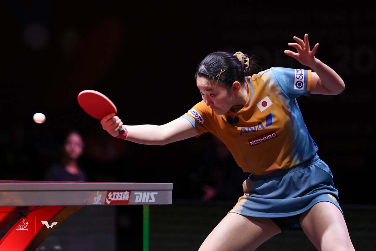 張本美和が対峙する北朝鮮の“天敵”　23歳サウスポーとの再戦にWTT公式も熱視線「ハリモトとキムがライバル争い」【世界卓球2025】