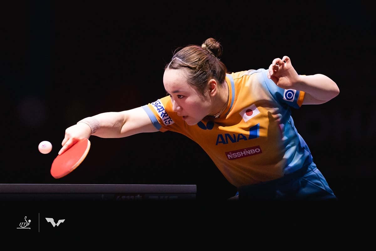 伊藤美誠、ポーランド選手に中盤苦戦も3回戦突破　張本美和、早田ひなに続き16強、台湾エースとの一戦へ【世界卓球2025】