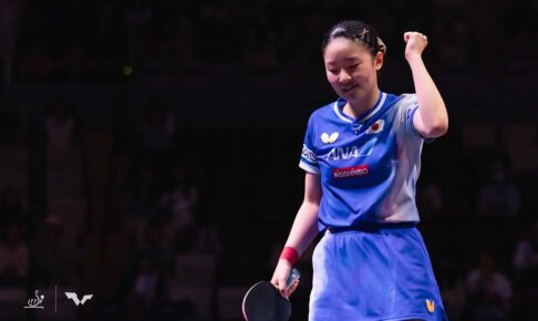 張本美和、現地メディアが振り返る中国撃破＆団体金奪取　世界女王・孫穎莎相手の逆転勝ちで「精神力とレベルの高さを証明」【アジア卓球選手権】