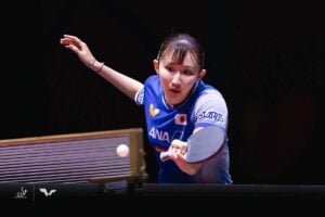 早田ひなに大逆転の世界146位は「大番狂わせを演じた」 大会公式