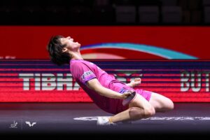 「世界卓球」ベスト8の戸上隼輔が大幅ランクアップで20位　張本智和が4位、松島輝空が21位｜卓球男子世界ランキング（2025年第22週）