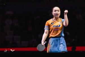 「倍々で嬉しい」伊藤美誠、中国超え＆初の単メダルに歓喜　世界女王・孫穎莎と激突の準決勝も「楽しんで試合がしたい」【世界卓球2025】