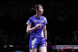 早田ひな、世界3位・陳幸同に敗戦で2大会連続メダル逃す　エースがストレート負けでベスト8終戦【世界卓球2025】