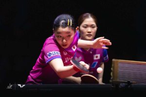 張本美和、木原美悠ペアが快進撃も中国超えならず　王曼昱、蒯曼ペアにストレート負けで銅メダル獲得【世界卓球2025】