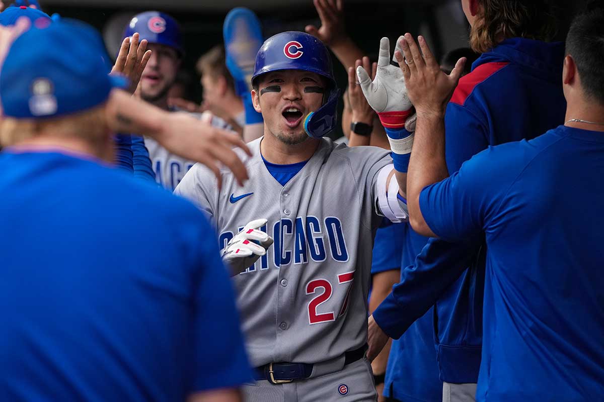 【MLB】鈴木誠也、決勝3ランでメジャー“単独トップ”の49打点到達に　公式サイトも称賛「シンシナティ投手を苦しめた」