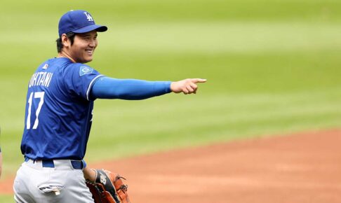 【MLB】大谷翔平、手術後初のライブBPから“わずか22日”での投手復帰に公式サイトが驚き「数週間で勢いが急加速」　ロバーツ監督も期待感「実現したら最高潮」