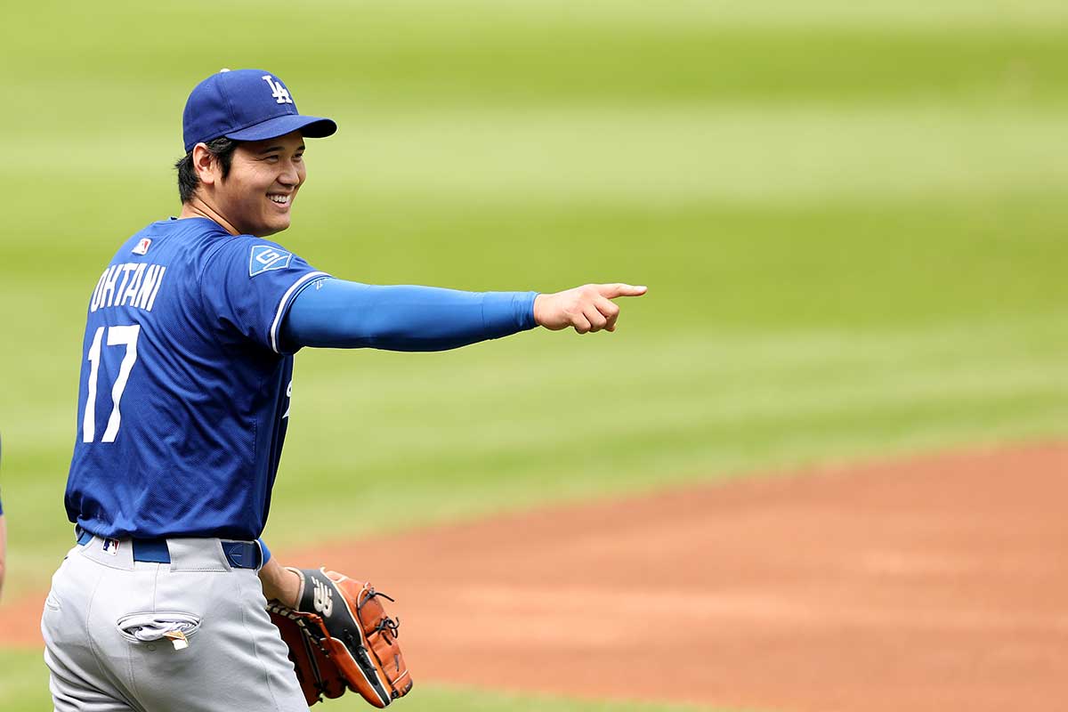 【MLB】「変化球がエグい」大谷翔平、手術後初“ライブBP”に敵将や敵軍選手らも熱視線……キケ・ヘルナンデスら同僚も大興奮