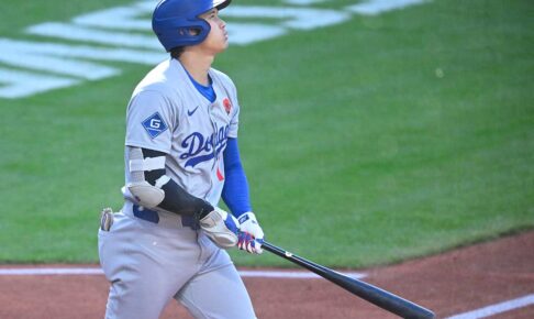 【MLB】明日の大谷翔平、相手先発との対戦成績は？　ベテラン右腕から“2戦連発”アーチで連敗阻止なるか【10月26日ブルージェイズ戦／WS第2戦】