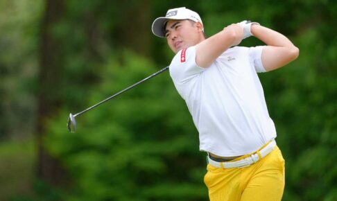 1試合あたりの獲得賞金トップ　“前のめりにならない”蟬川泰果が今季2勝目を狙う　バンテリン東海クラシック