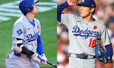 【MLB】大谷翔平＆山本由伸の“活躍ぶり”を米メディアが称賛　19号＆6勝目の快投でドジャース打線を活性化「ストレスフリーの勝利」