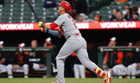 【MLB】26年WBC参戦意欲のヌートバー、菅野智之からの2ランでスランプ脱出　指揮官も安堵「彼は大丈夫、正しい方向に向かっている」