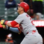 【MLB】「トレードで需要が高い」ヌートバーに移籍の可能性 米老舗誌が28歳外野手の現状を報道「回復が進めば市場価値は高まる」 【MLB】「トレードで需要が高い」ヌートバーに移籍の可能性 米老舗誌が28歳外野手の現状を報道「回復が進めば市場価値は高まる」