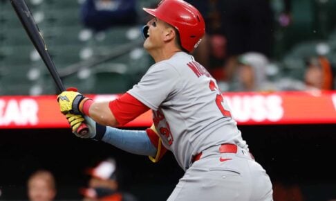 【MLB】「トレードで需要が高い」ヌートバーに移籍の可能性　米老舗誌が28歳外野手の現状を報道「回復が進めば市場価値は高まる」