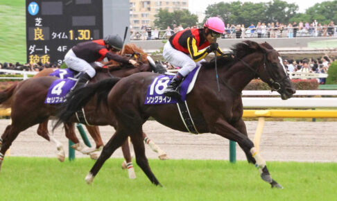 ソングライン／2023年安田記念（C）Toshihiko Yanagi