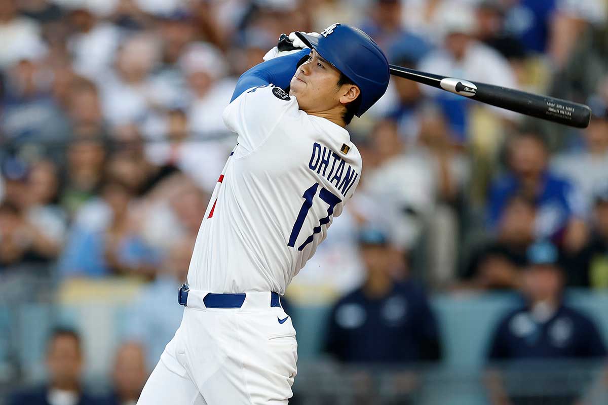 【MLB】大谷翔平「1番DH」スタメン　“通算44発”好相性の本拠地、3試合ぶり26号アーチなるか