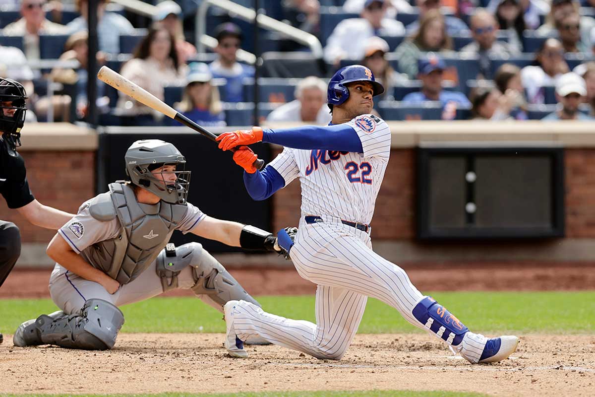 【MLB】メッツの“BIG3”が本塁打揃い踏み ソトは2戦連発で10号到達「チーム全員のおかげ」と感謝も 【MLB】メッツの“BIG3”が本塁打揃い踏み ソトは2戦連発で10号到達「チーム全員のおかげ」と感謝も