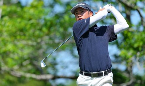 “早めに手首の形を決める”　ツアーを代表するボールストライカー生源寺龍憲のテークバック