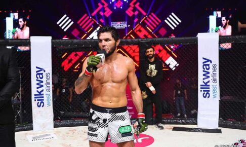 【UFC】ムサエフ、デビュー戦相手の“装い”にファン衝撃……「みたことある帽子かぶってるな」　相手はキルギス出身の27歳