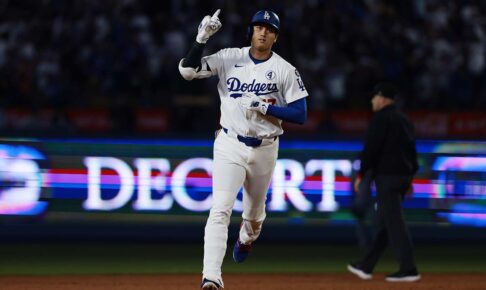 【MLB】ドジャースからは大谷翔平、スミス、フリーマン、マンシーが最終候補入り　「打撃のベストナイン」SS賞の最終候補発表