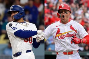 【MLB】ベッツとヌートバーが語る、唯一無二のリードオフ大谷翔平「俺にはあんなの無理だから」　アプローチにお互い共通点