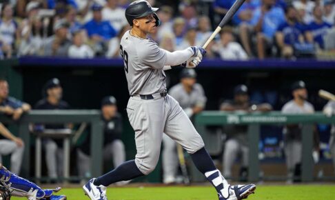 【MLB】ジャッジ、3戦連発25号でトップのローリーに1本差肉薄　三冠王も射程圏内に「地球上で最高の打者だ」