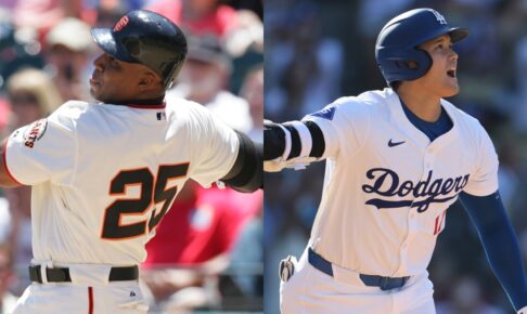 【MLB】「大谷翔平とボンズはどちらが手強い？」ジャイアンツ地元ラジオ局、首位攻防戦で“敵意”剥き出し　元ドジャース剛腕クローザーに尋ねる
