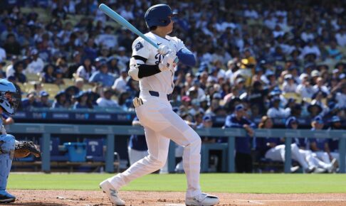 【MLB】大谷翔平、パヘスの逆転3ランを呼び込む“2試合連続”マルチ安打　この試合3出塁でドジャース打線を牽引