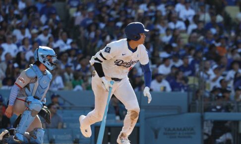 【MLB】大谷翔平、“大谷キラー”から6月初の猛打賞　ジ軍との首位攻防戦で4出塁して勝ち越しに貢献