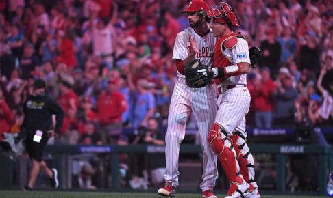ナ・リーグ東地区で上位を狙うフィリーズ