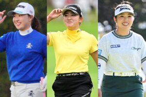 “米ツアーで上位3名”の竹田麗央、山下美夢有、岩井千怜がメジャー初制覇を狙う　全米女子プロゴルフ選手権