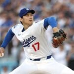 【MLB】大谷翔平、WS初登板は「7回途中93球6奪三振」後続捕まり4失点 2ラン被弾のゲレーロJr.に“最速159キロ” 【MLB】大谷翔平、WS初登板は「7回途中93球6奪三振」後続捕まり4失点 2ラン被弾のゲレーロJr.に“最速159キロ”