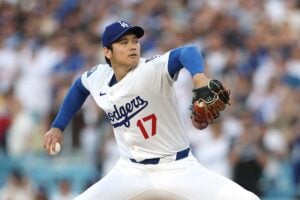 【MLB】大谷翔平、WS初登板は「7回途中93球6奪三振」後続捕まり4失点 2ラン被弾のゲレーロJr.に“最速159キロ” 【MLB】大谷翔平、WS初登板は「7回途中93球6奪三振」後続捕まり4失点 2ラン被弾のゲレーロJr.に“最速159キロ”