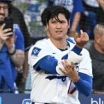 【MLB】「ちょっと気になる」バースデー直前の大谷翔平、上腕二頭筋の違和感で欠場へ　“予防的措置”を強調も……次回登板回避の可能性