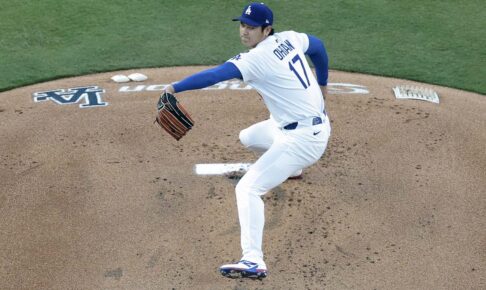 【MLB】大谷翔平、全28球の公式投球データ詳細　シンカー“98.8マイル”は約3年ぶりの高水準……完全復活のカギに？【6月17日パドレス戦】